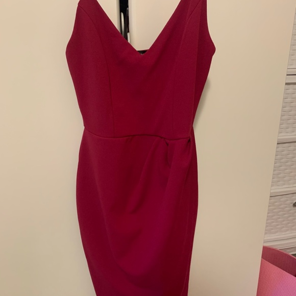 Pink Bodycon Eclipse Dress - Picture 5 of 6